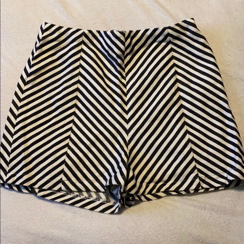 High waisted BAR lll shorts